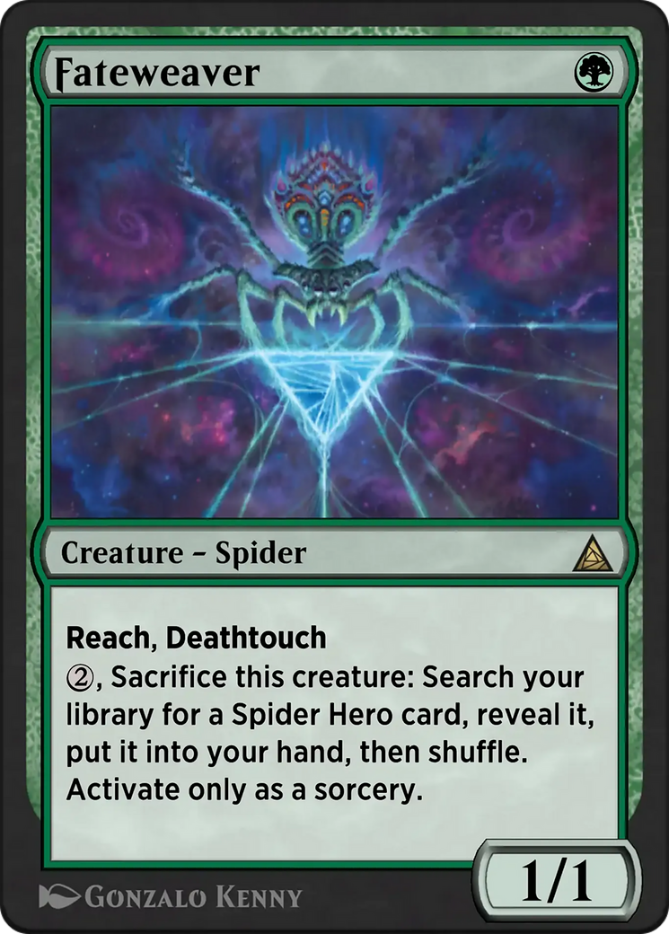 Radioactive Spider