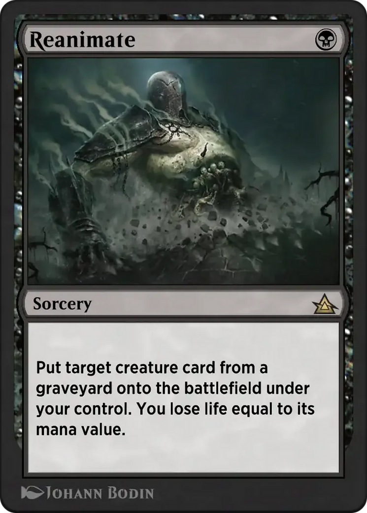 Reanimate