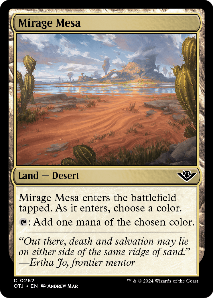 Mirage Mesa