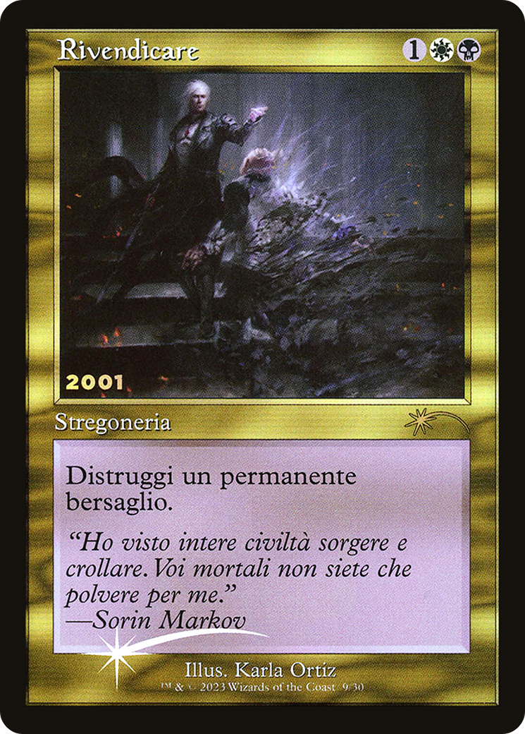 Vindicate