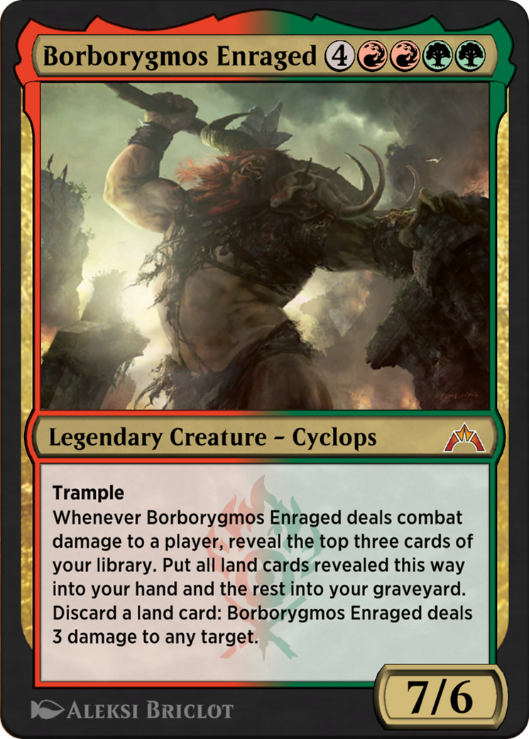 Borborygmos Enraged