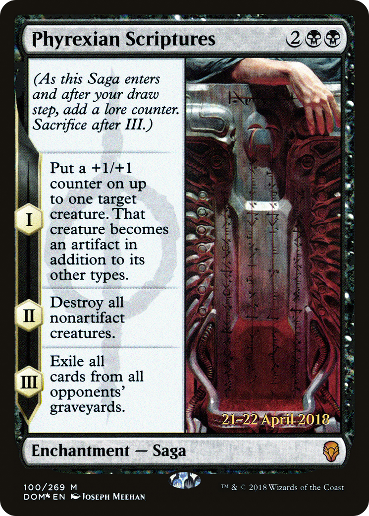 Phyrexian Scriptures