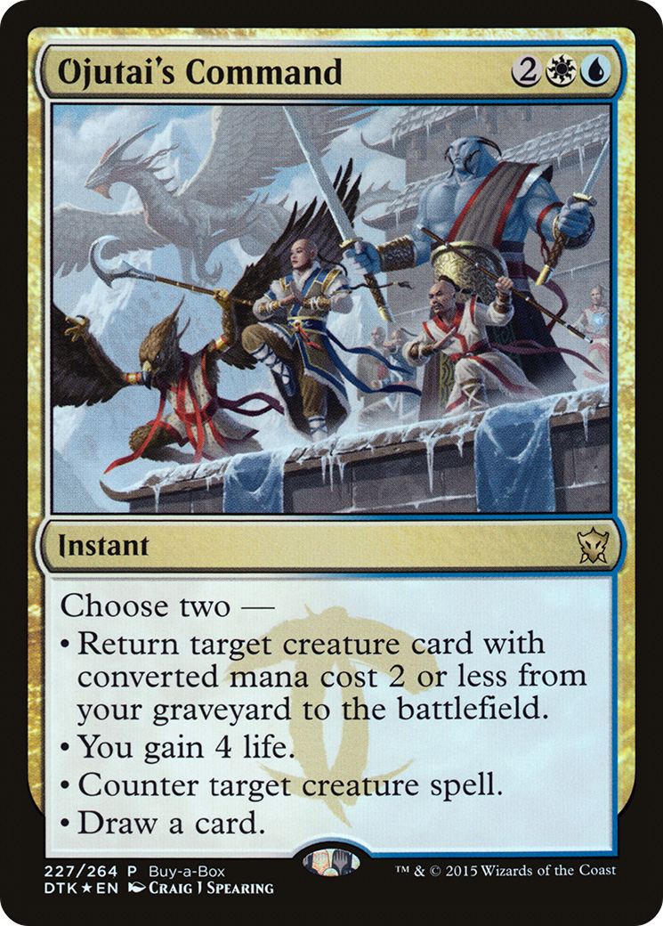 Ojutai's Command