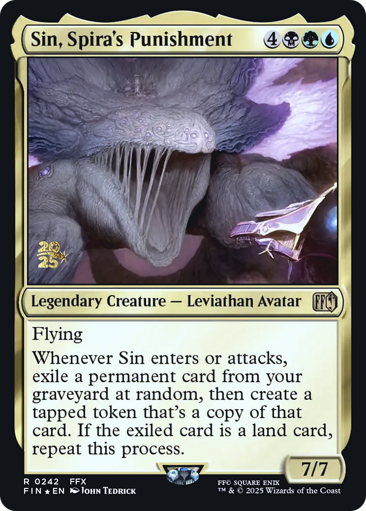 Sin, Spira's Punishment