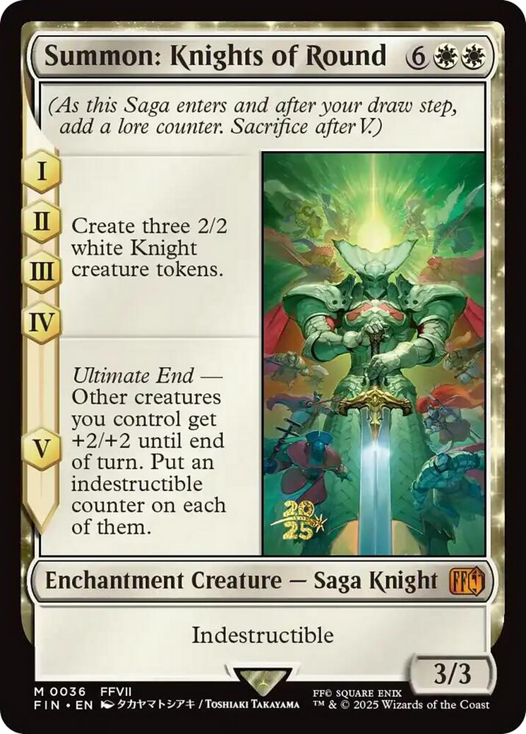 Summon: Knights of Round