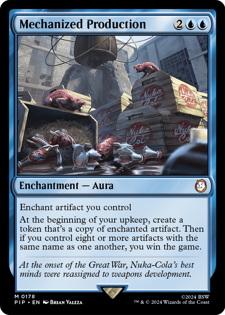 Mechanized Production