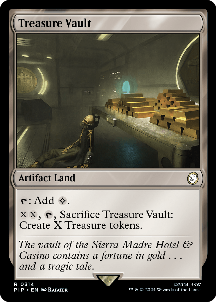 Treasure Vault