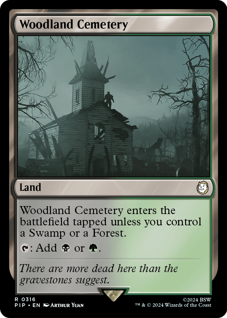 Woodland Cemetery