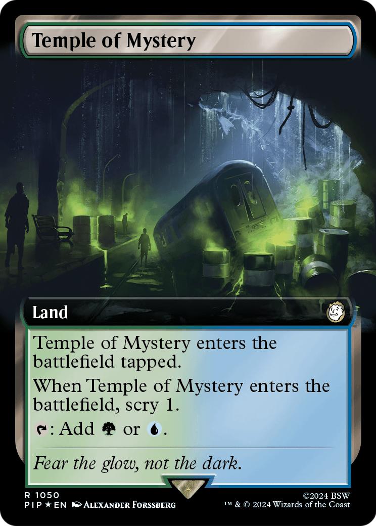 Temple of Mystery