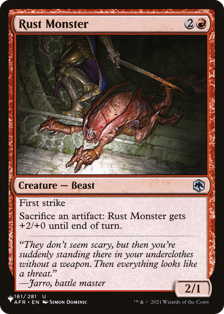 Rust Monster