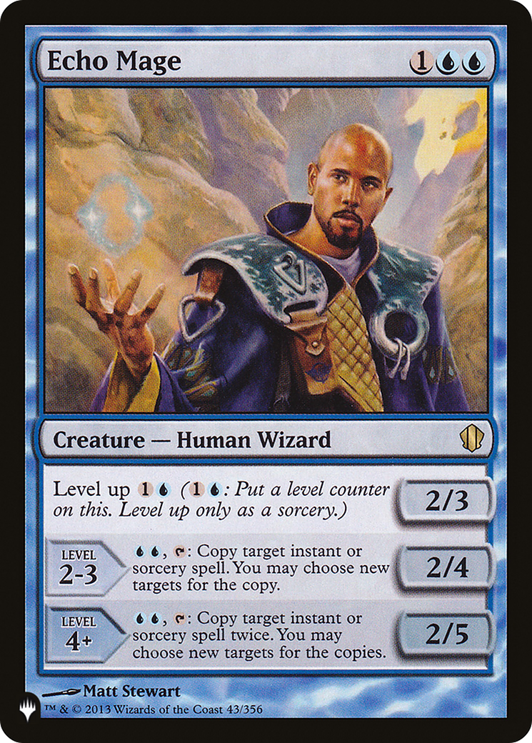 Echo Mage