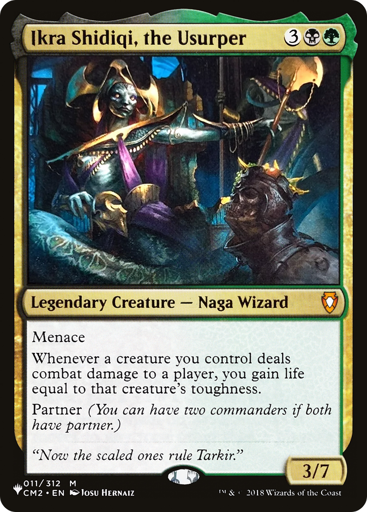Ikra Shidiqi, the Usurper