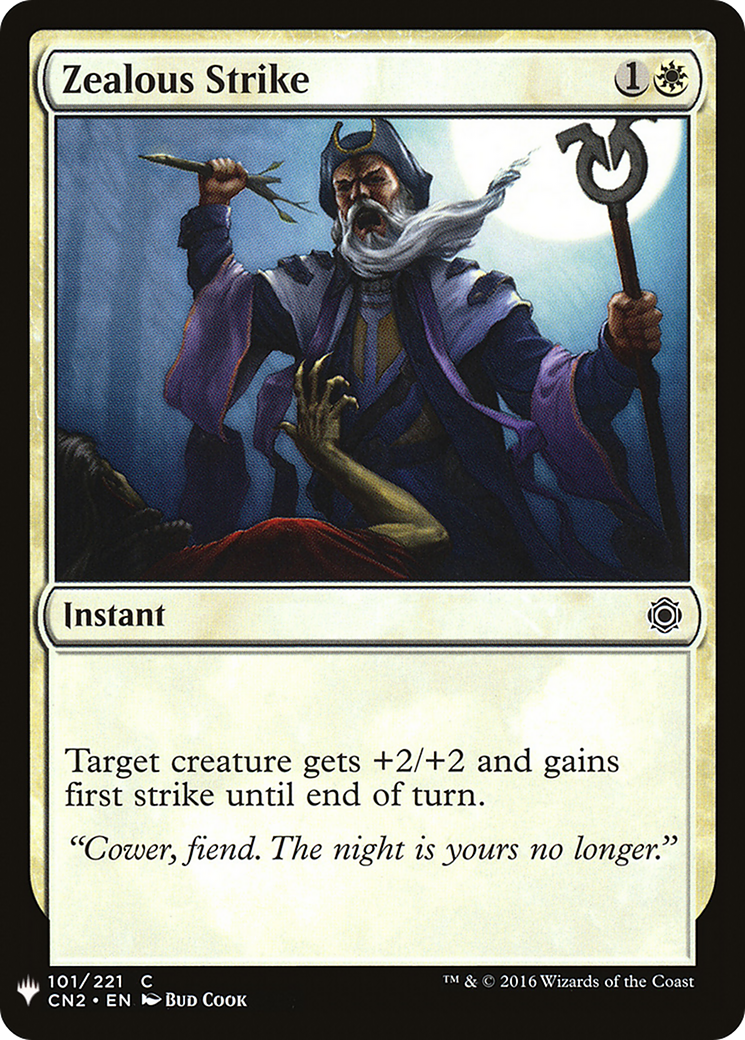 Zealous Strike