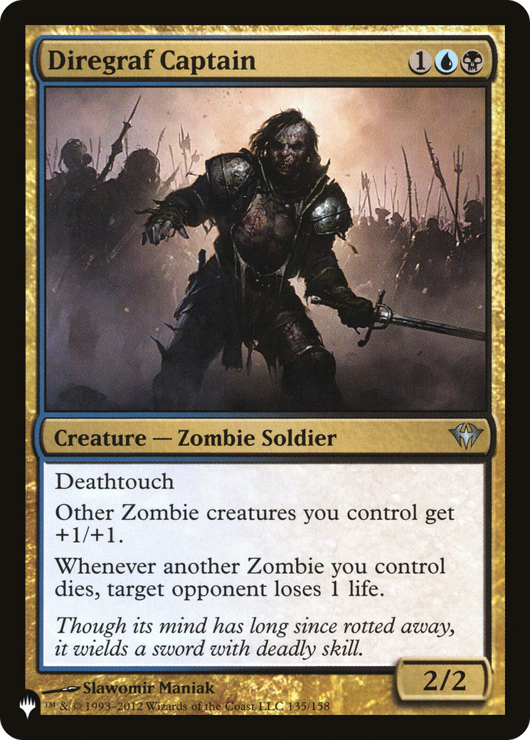 Diregraf Captain