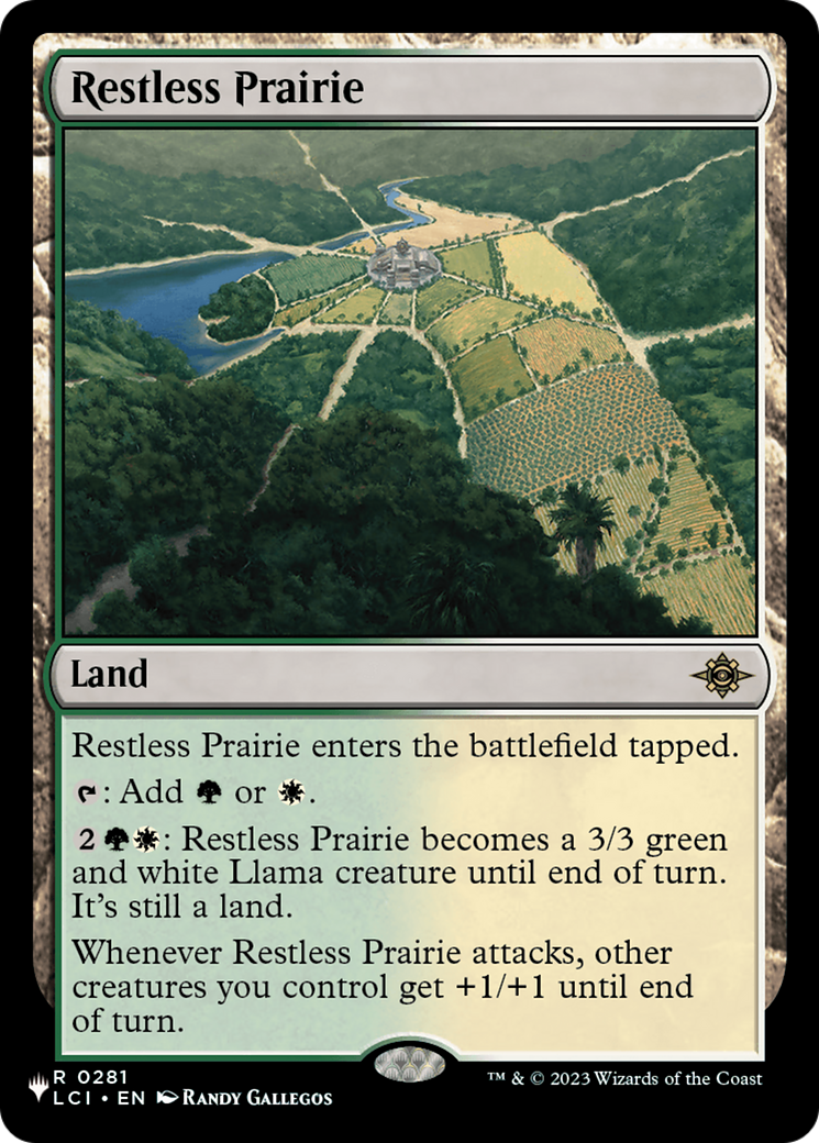 Restless Prairie