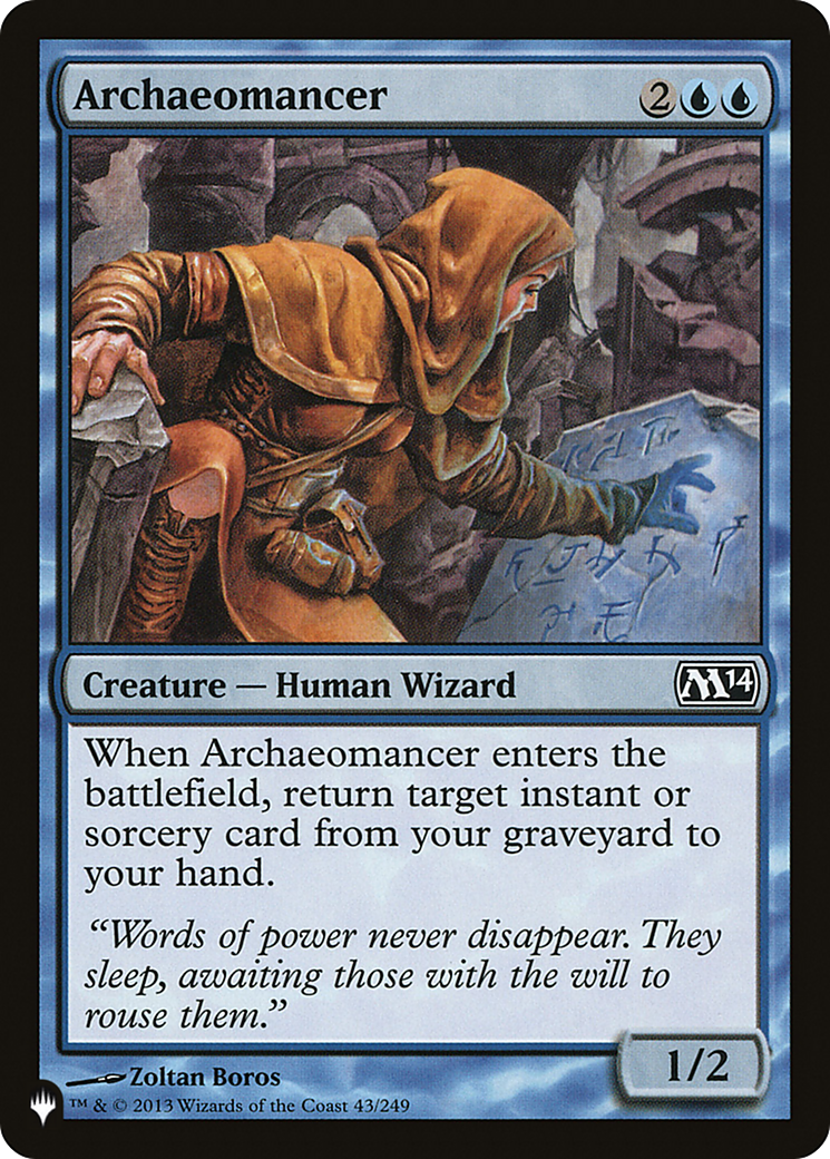 Archaeomancer