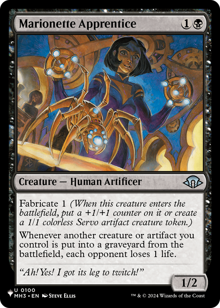 Marionette Apprentice