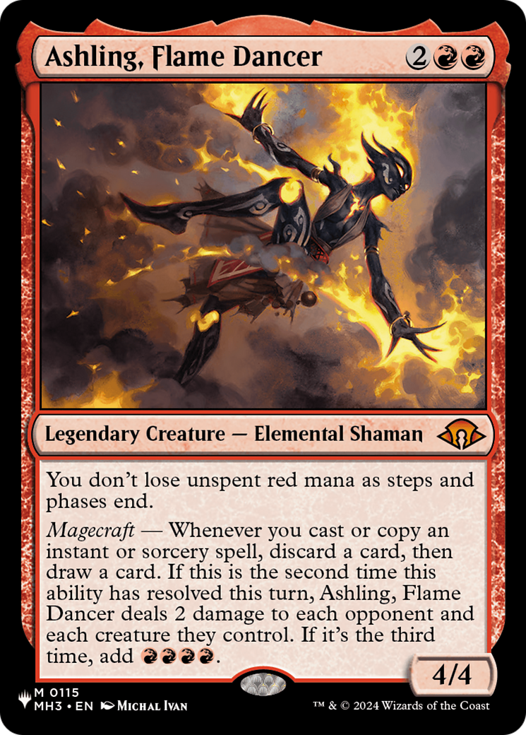 Ashling, Flame Dancer