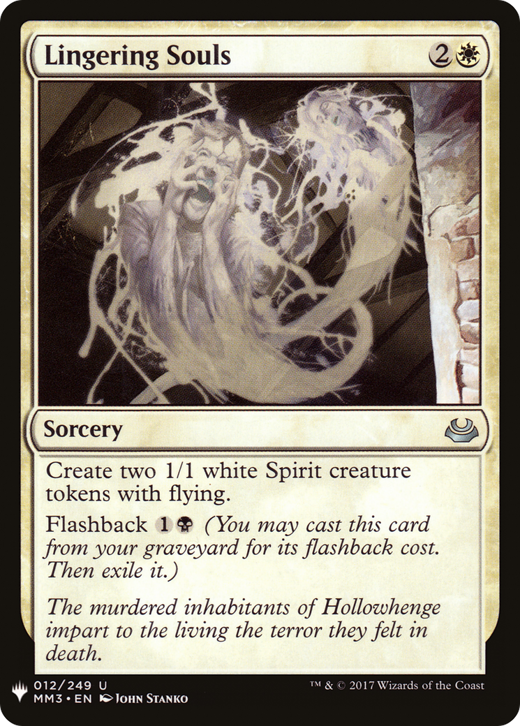 Lingering Souls