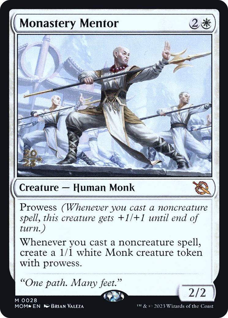 Monastery Mentor