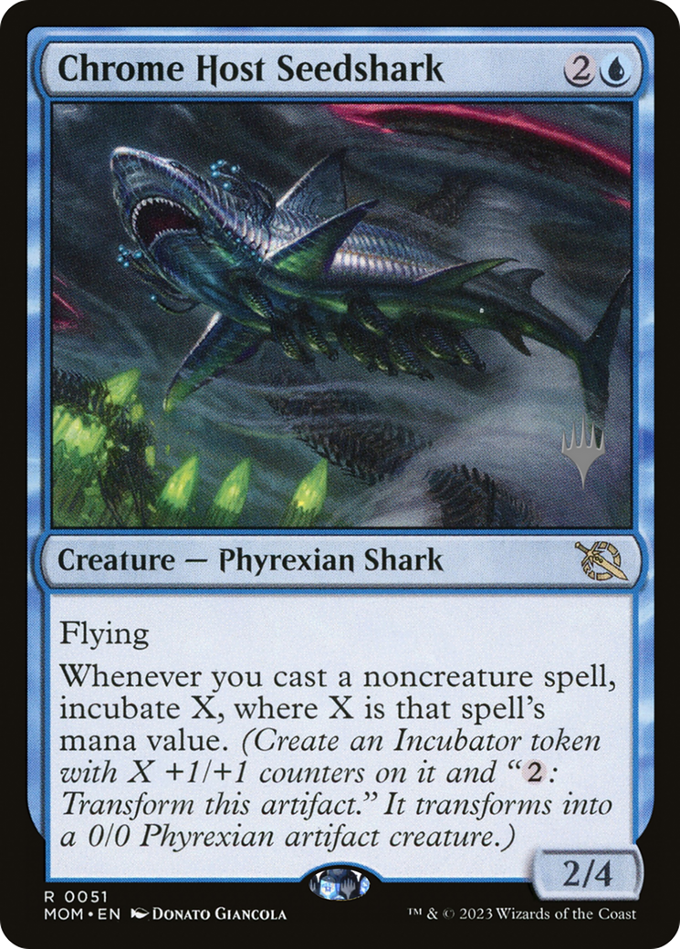 Chrome Host Seedshark