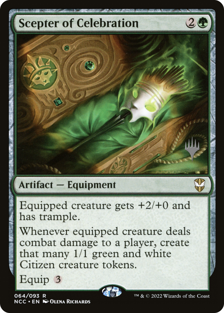 Scepter of Celebration