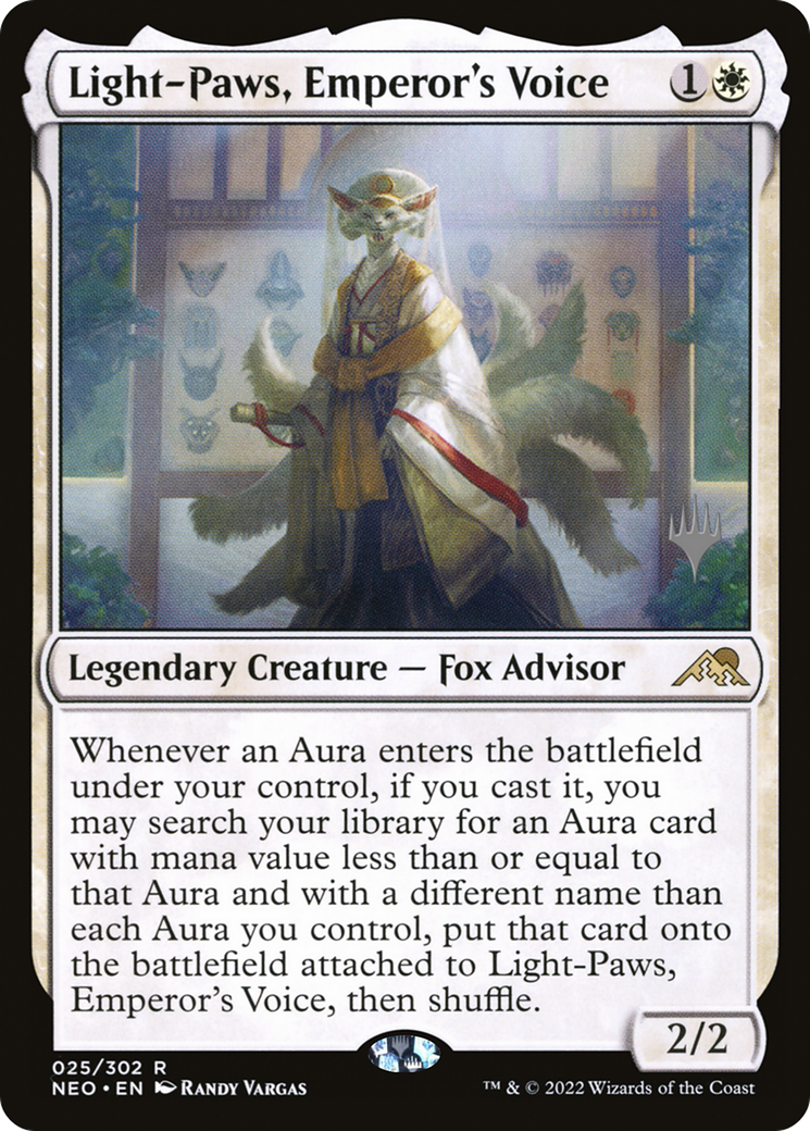 Light-Paws, Emperor's Voice