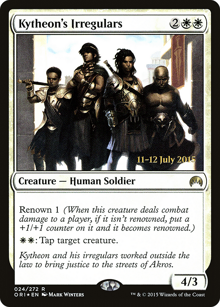 Kytheon's Irregulars