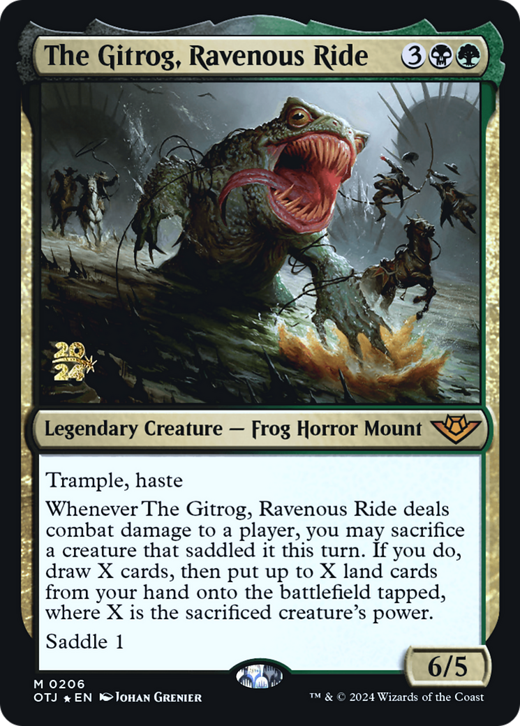 The Gitrog, Ravenous Ride