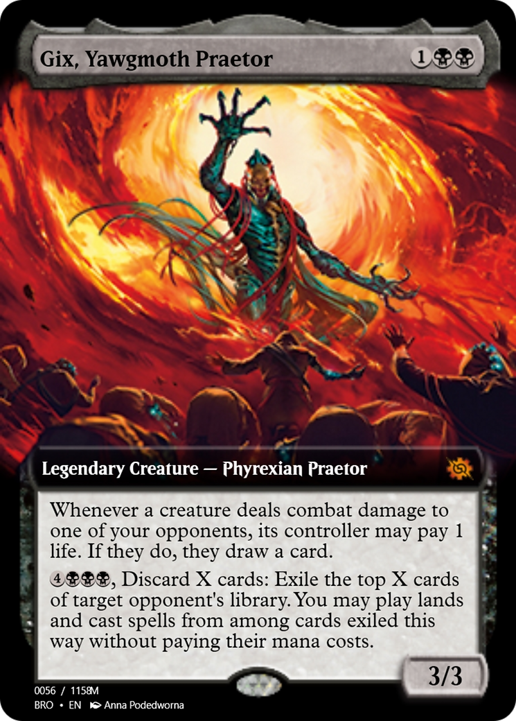 Gix, Yawgmoth Praetor
