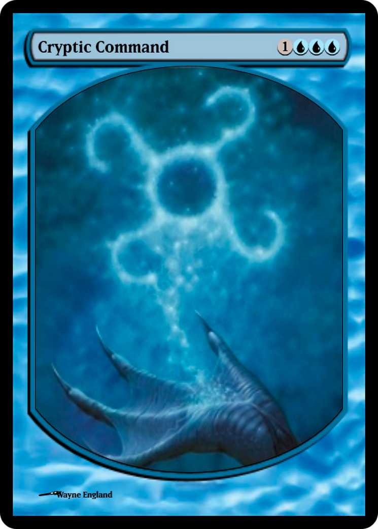 Cryptic Command