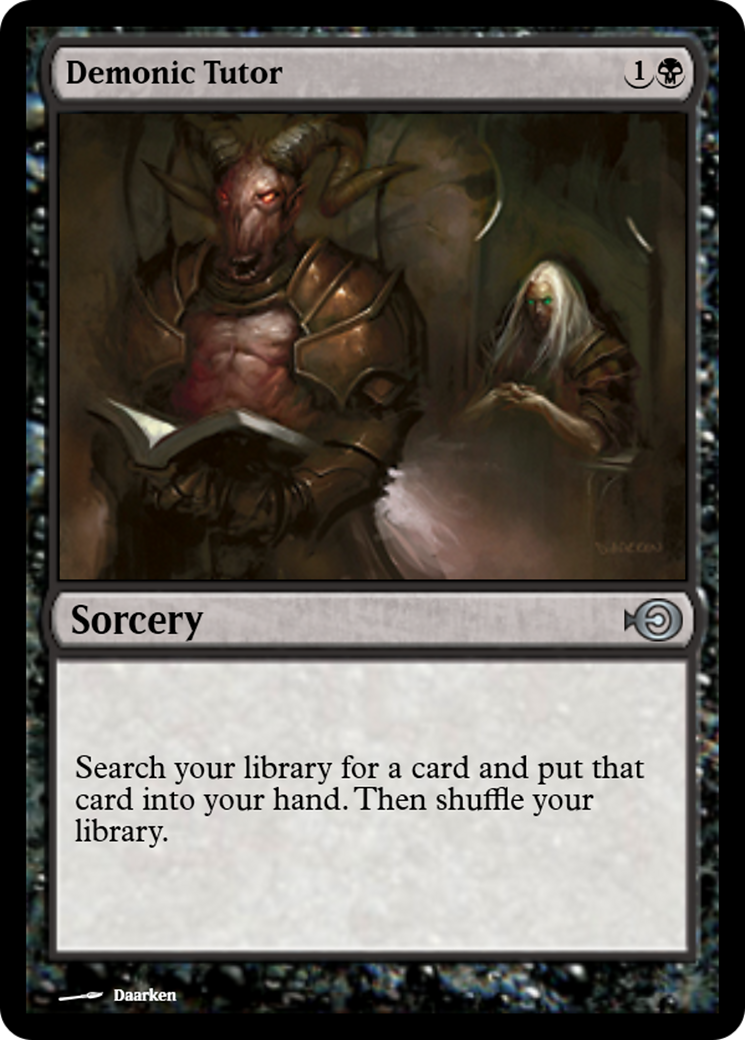 Demonic Tutor