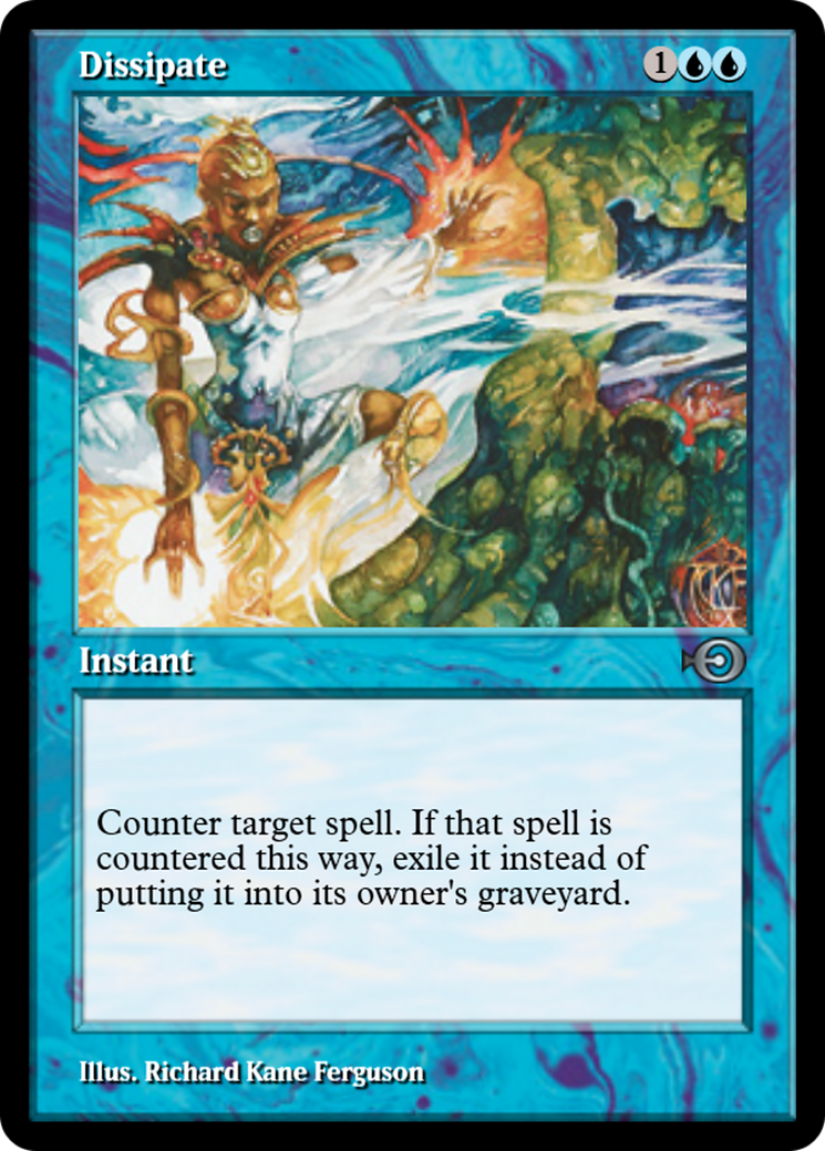 Dissipate
