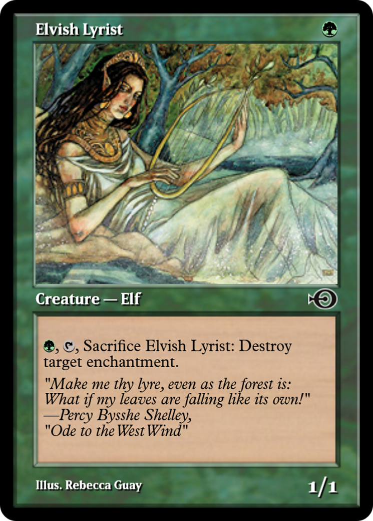Elvish Lyrist