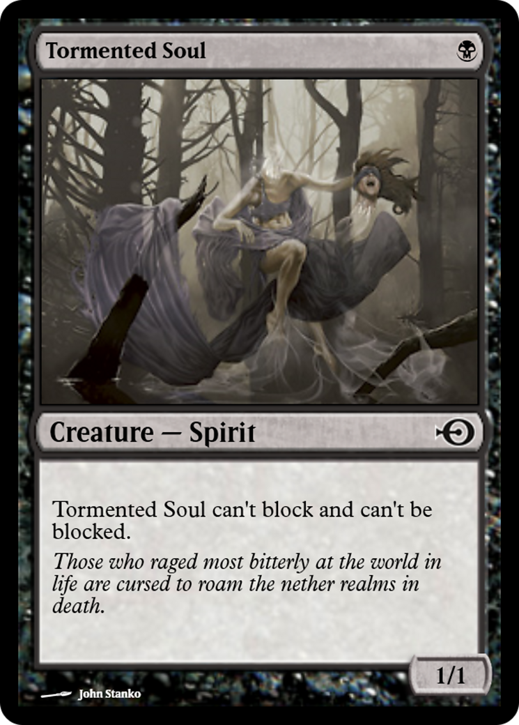 Tormented Soul