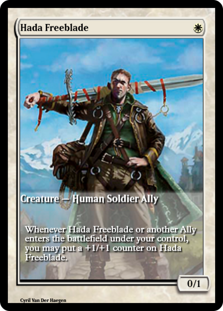 Hada Freeblade