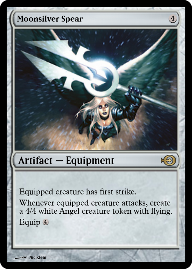 Moonsilver Spear
