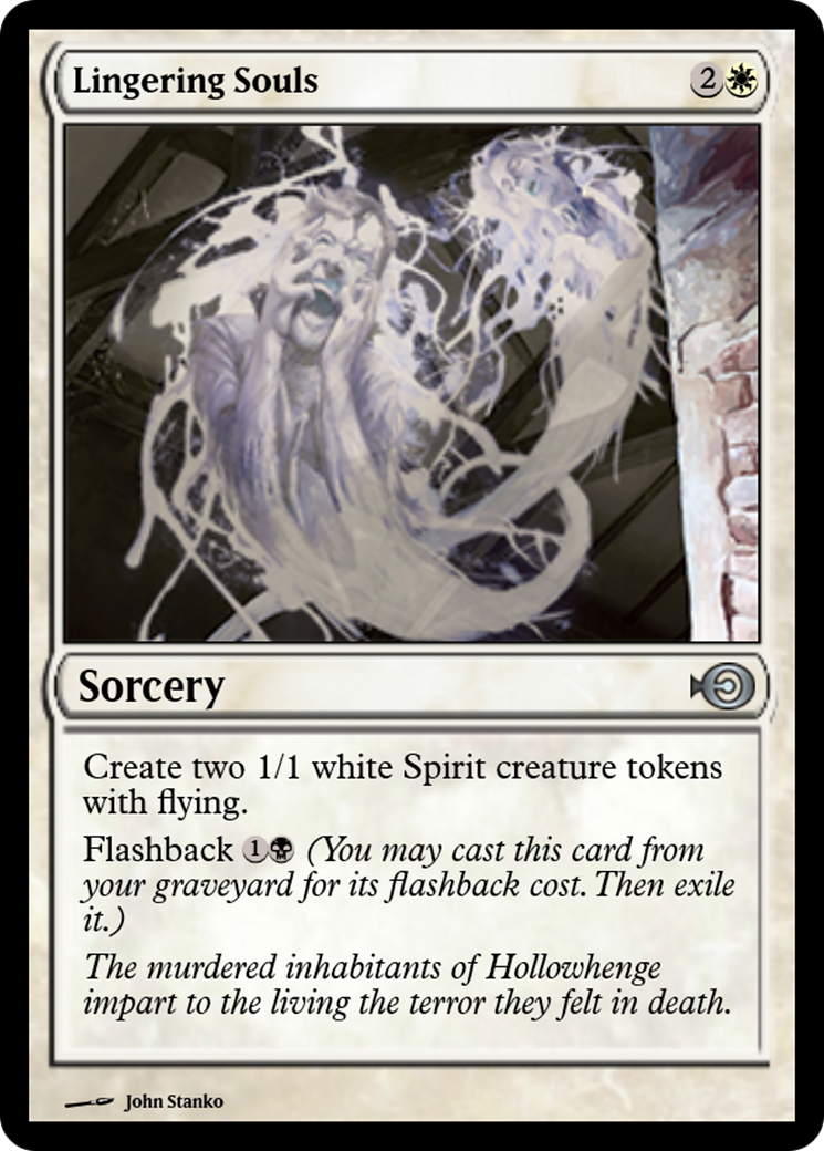 Lingering Souls