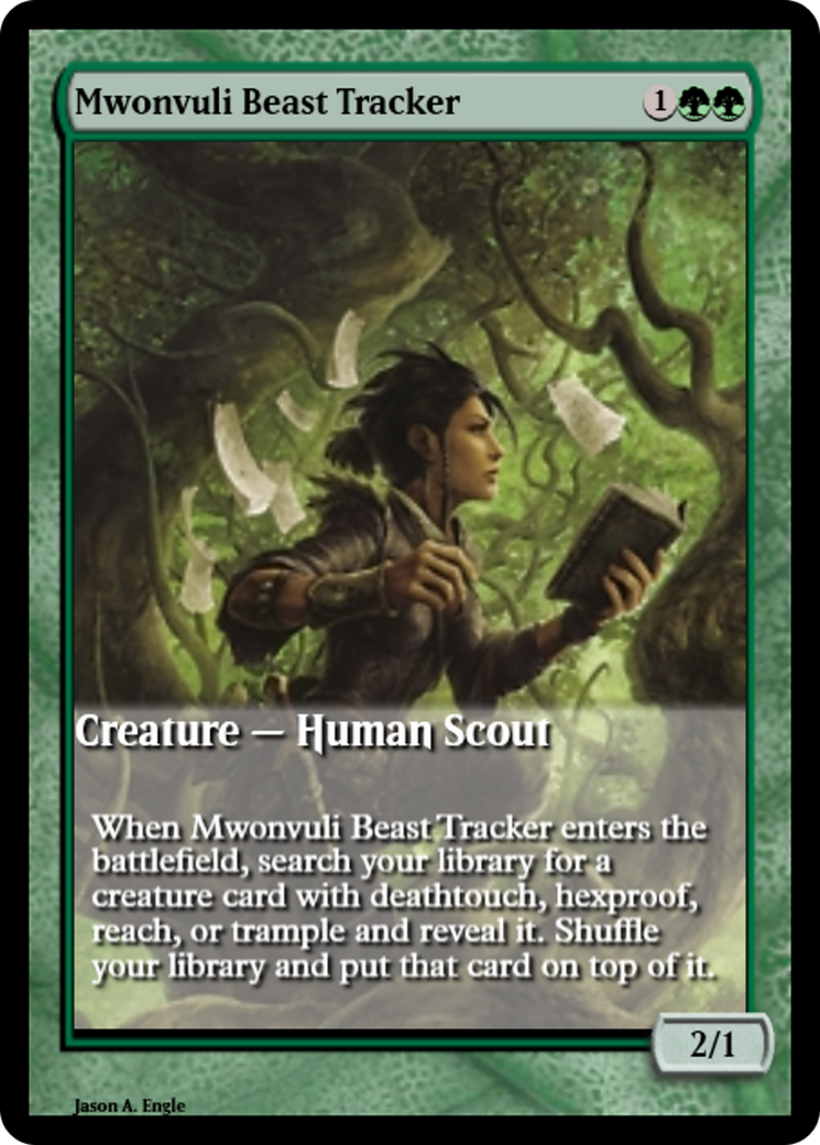 Mwonvuli Beast Tracker
