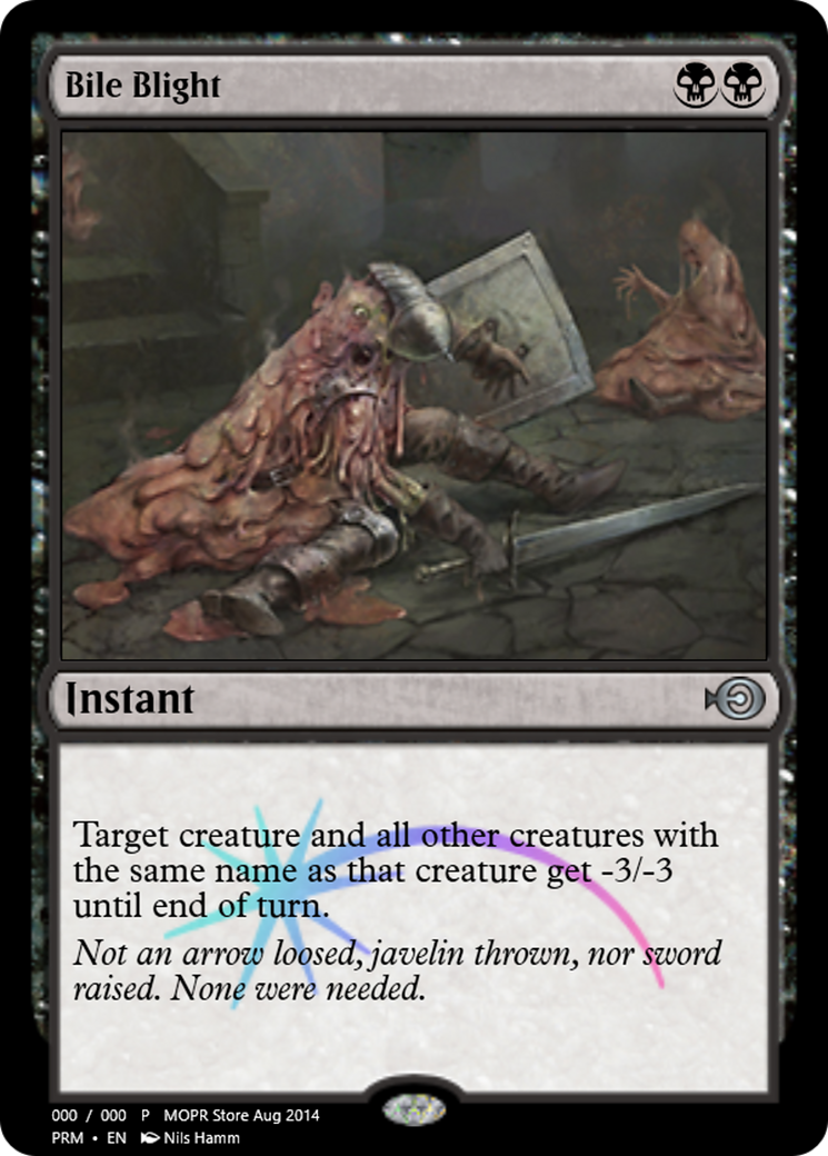 Bile Blight