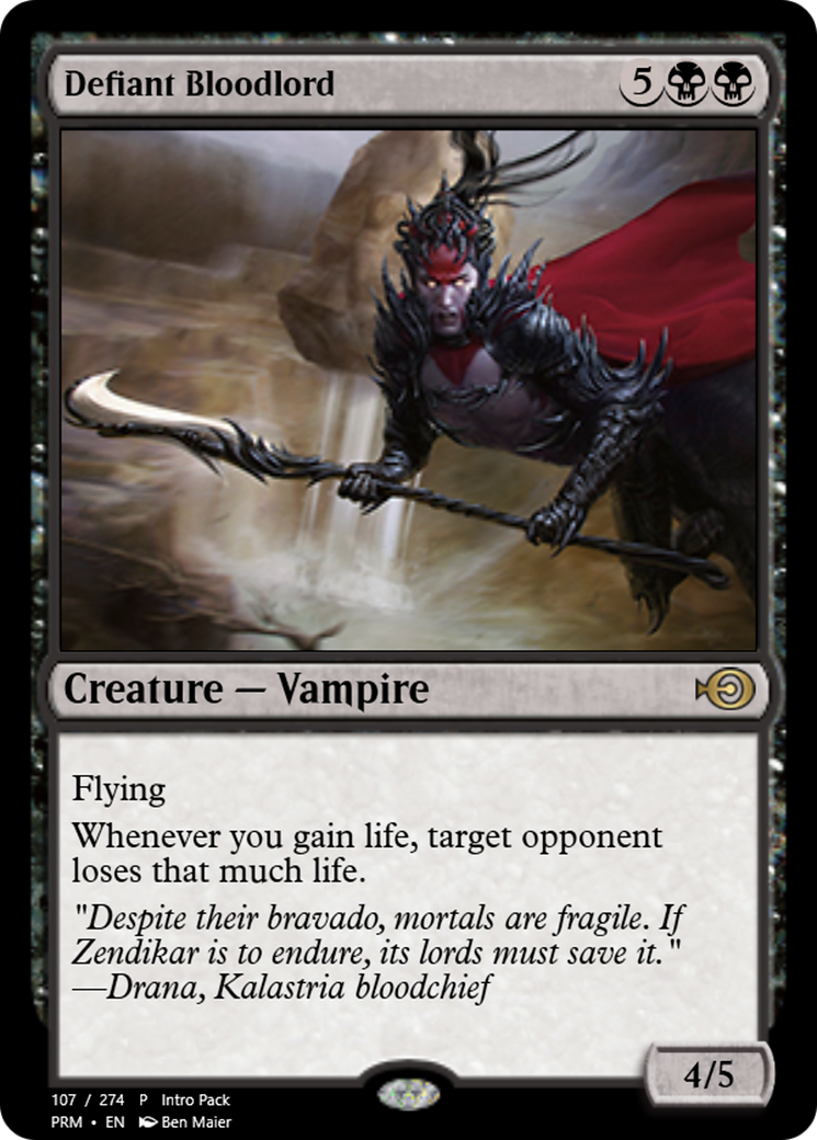Defiant Bloodlord