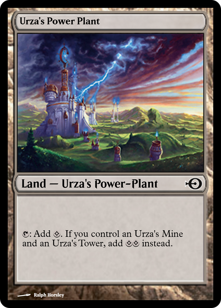 Urza's Power Plant