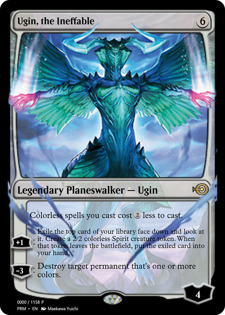 Ugin, the Ineffable