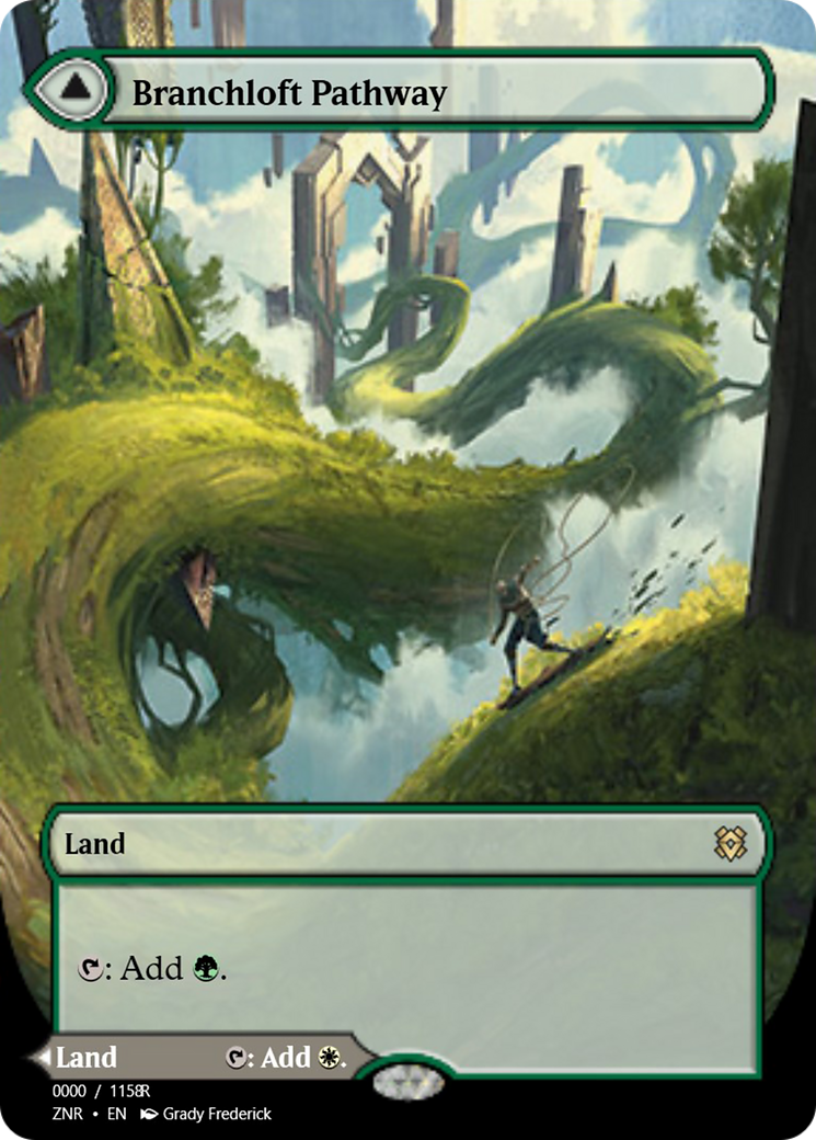 Branchloft Pathway // Boulderloft Pathway