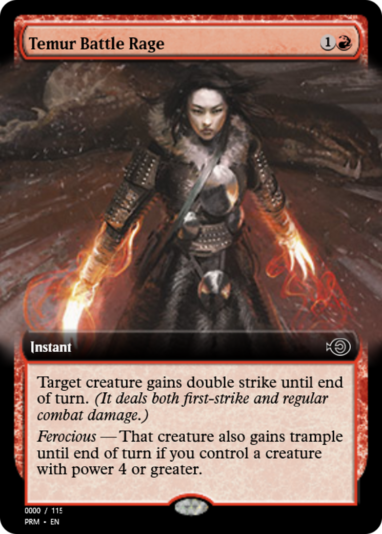 Temur Battle Rage