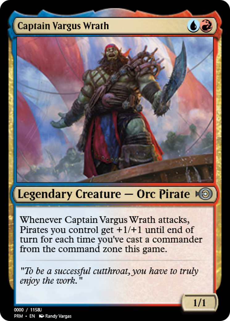 Captain Vargus Wrath