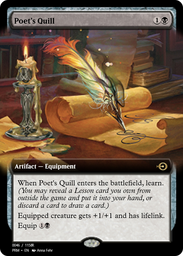 Poet's Quill