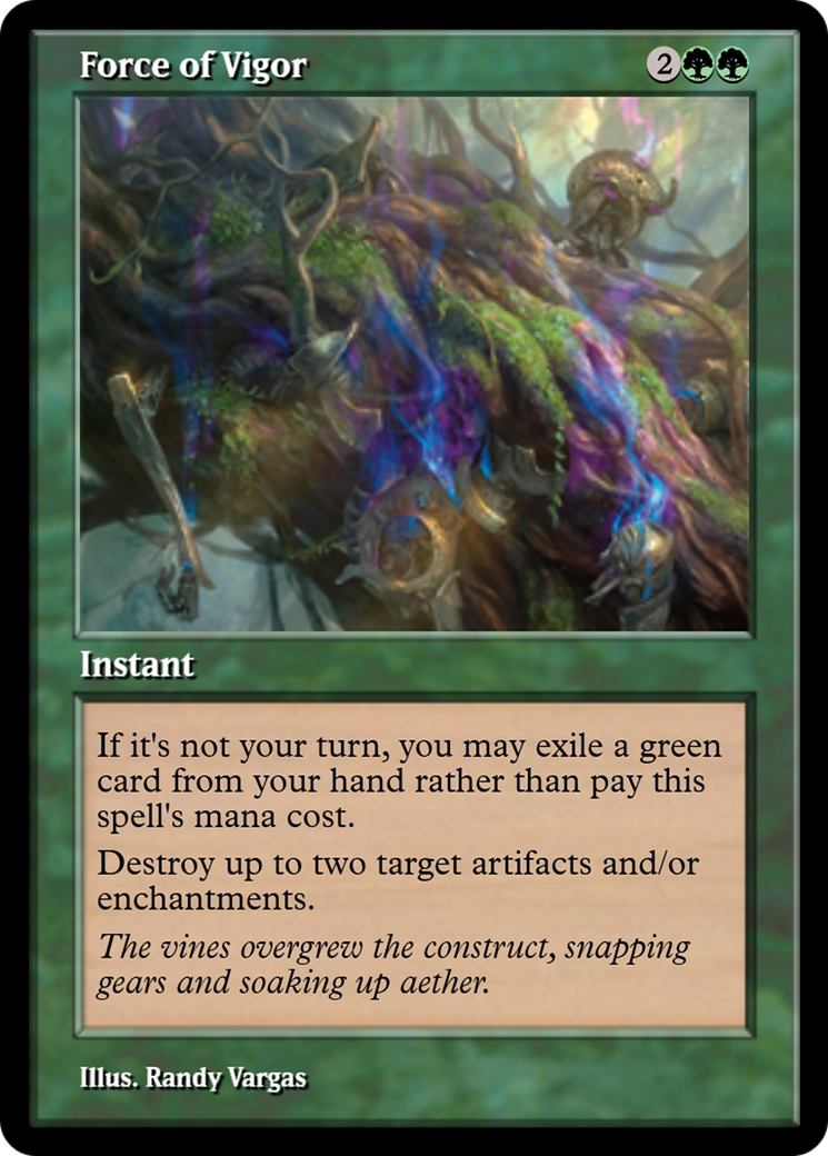 Force of Vigor