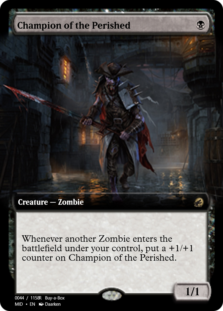 Champion of the Perished