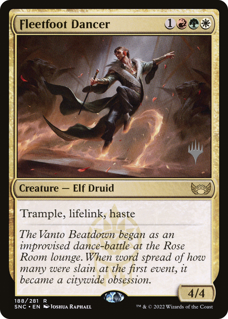 Fleetfoot Dancer